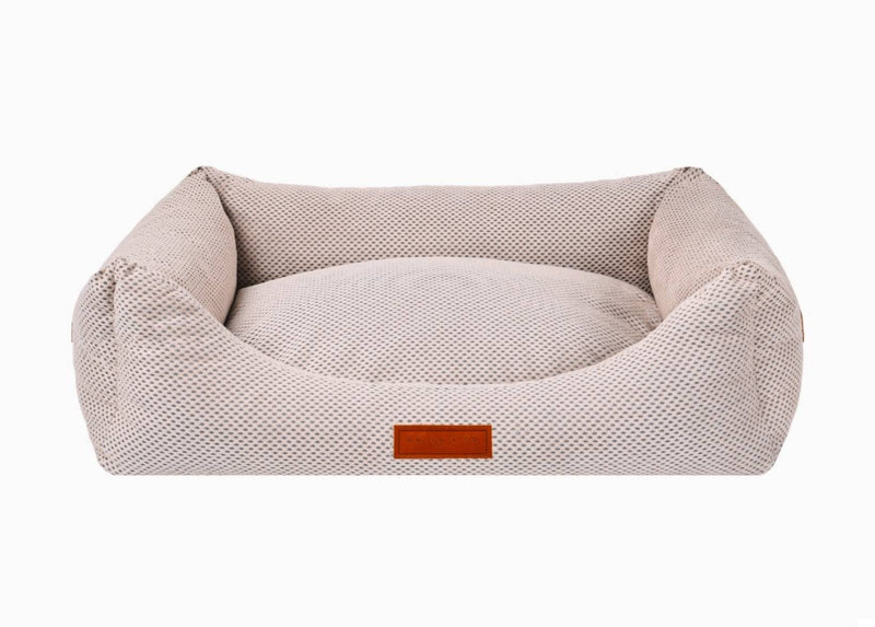THE CHATSWORTH | LUXURY MEMORY FOAM BOLSTER DOG BED