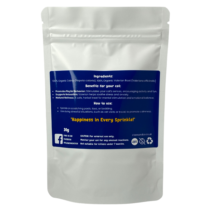 Purrfusion - Premium Catnip Blend - The Ultimate Feline Treat