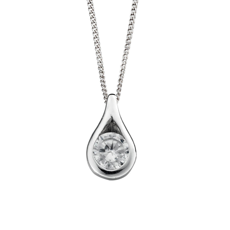 Beginnings Teardrop Pendant