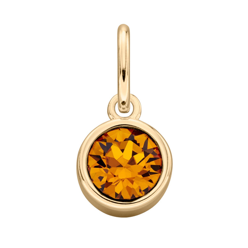 Beginnings Crystal Birthstone Charm