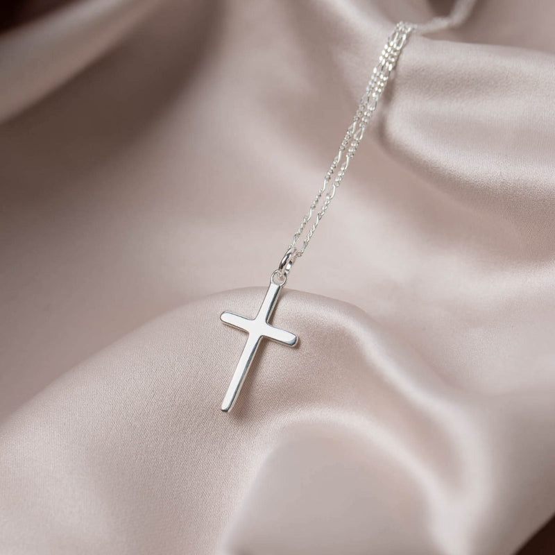 Beginnings Plain Cross Pendant