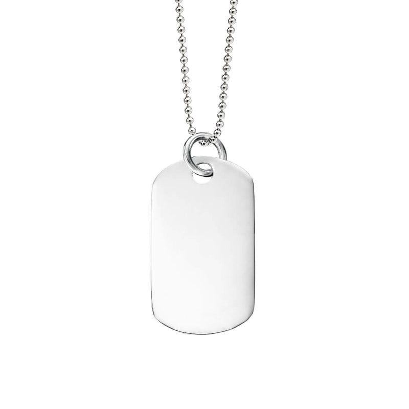 Beginnings Dog Tag Pendant