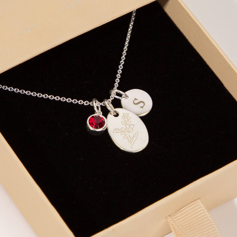 Beginnings Crystal Birthstone Charm
