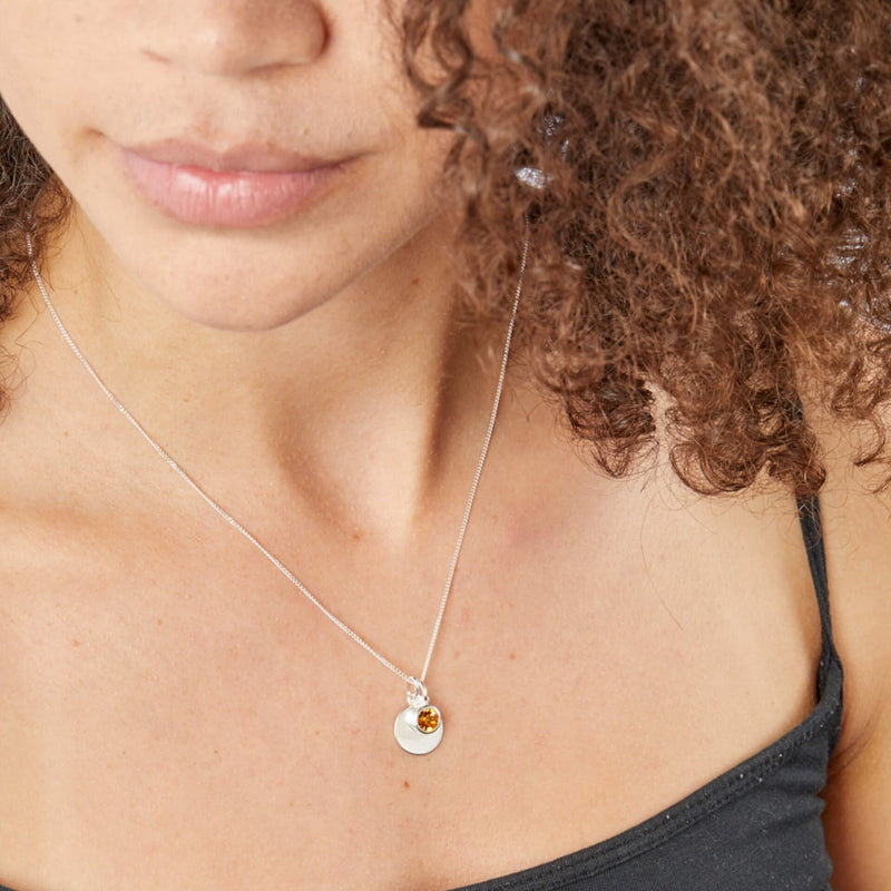 Beginnings Crystal Birthstone Charm