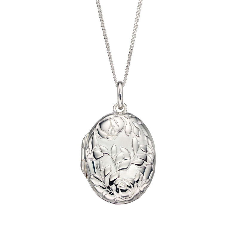 Beginnings Rose Bush Locket