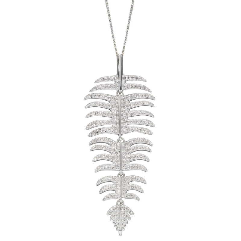 Beginnings Palm Leaf Pendant