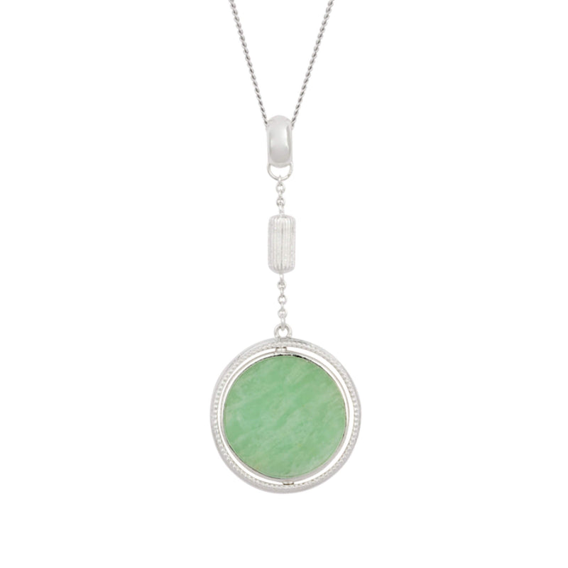 Beginnings Spinning Comfort Medallion Pendant