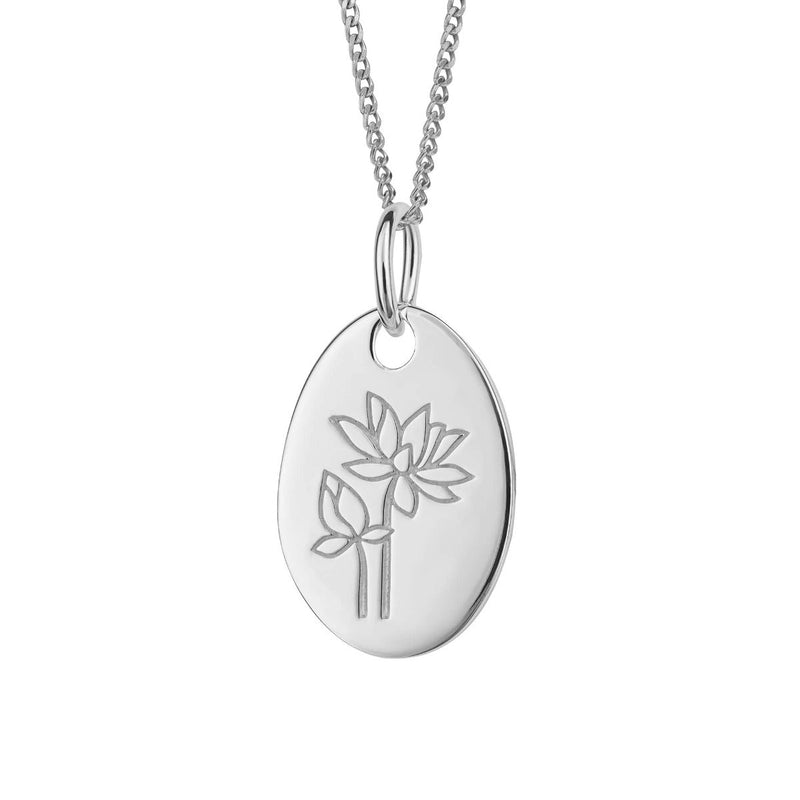 Beginnings Birth Bloom Pendants