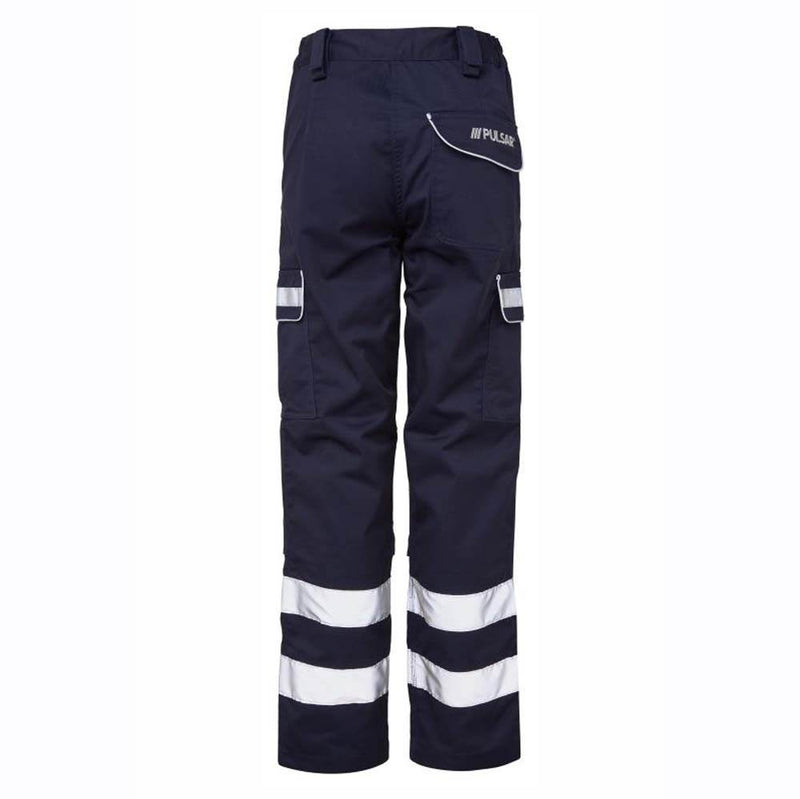 PULSAR P513LDS Ladies Combat Trouser with Reflective Stripes