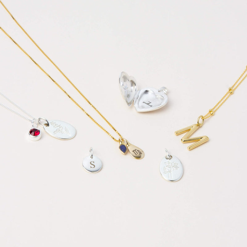 Beginnings Birth Bloom Pendants