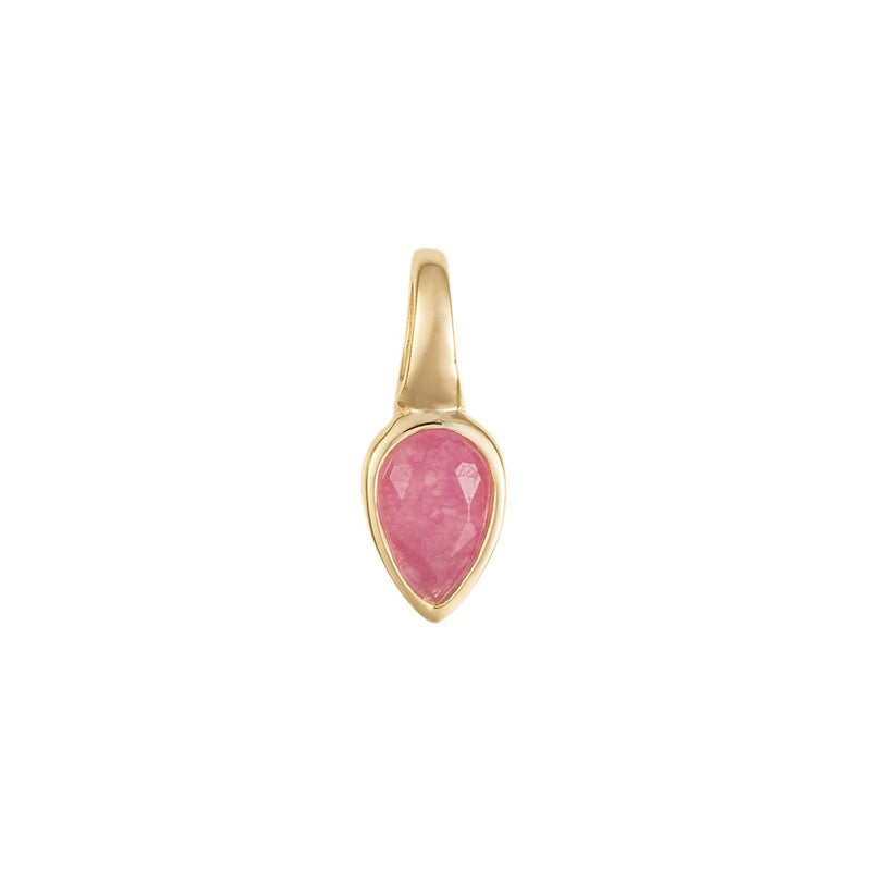 Beginnings Semi-Precious Birthstone Pendant