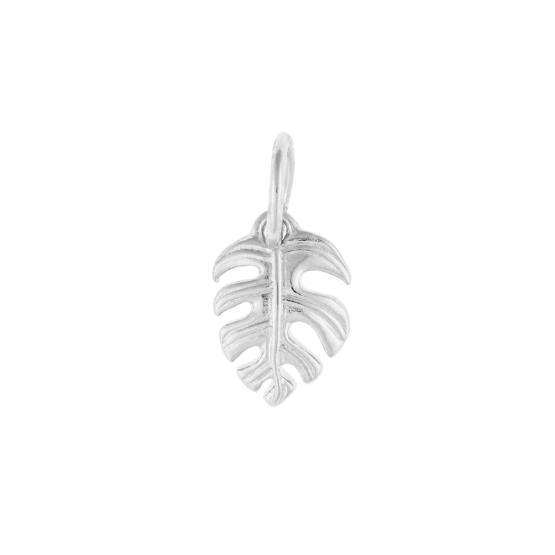 Beginnings Palm Leaf Pendant Charm