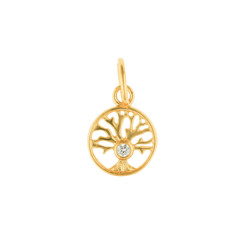 Beginnings Tree of Life Pendant Charm