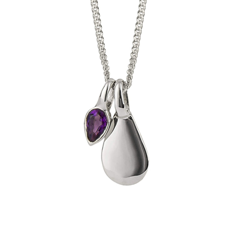 Beginnings Semi-Precious Birthstone Necklace