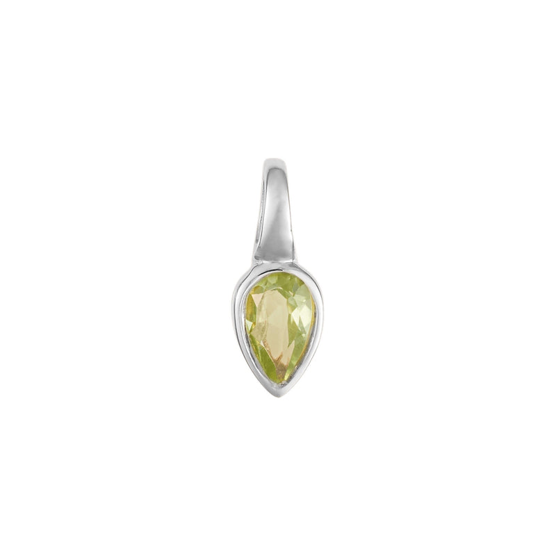 Beginnings Semi-Precious Birthstone Pendant