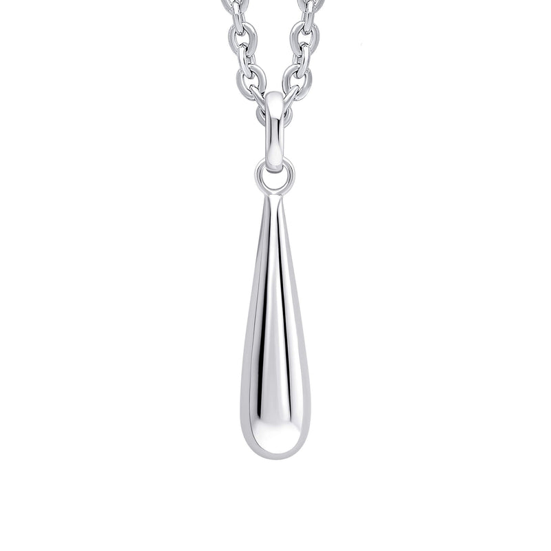 Beginnings Elongated Teardrop Pendant