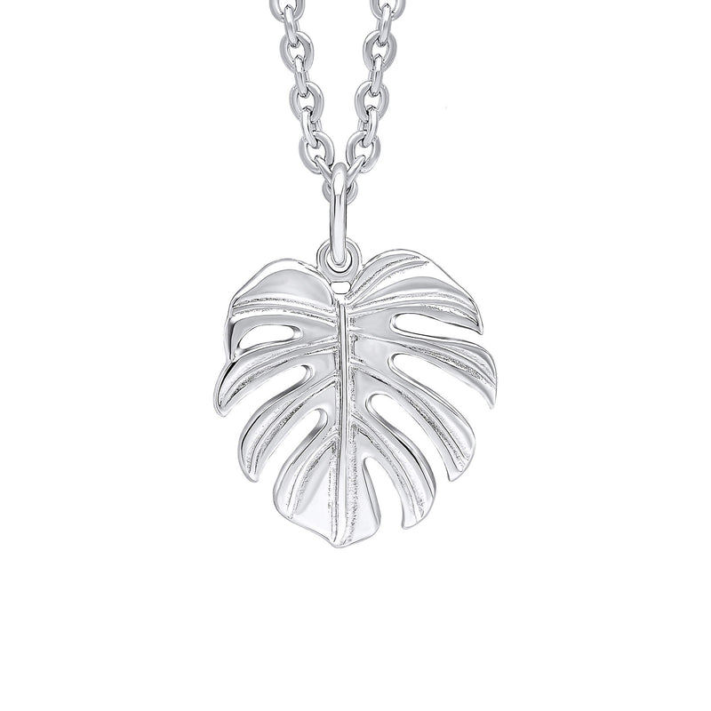 Beginnings Monstera Leaf Pendant