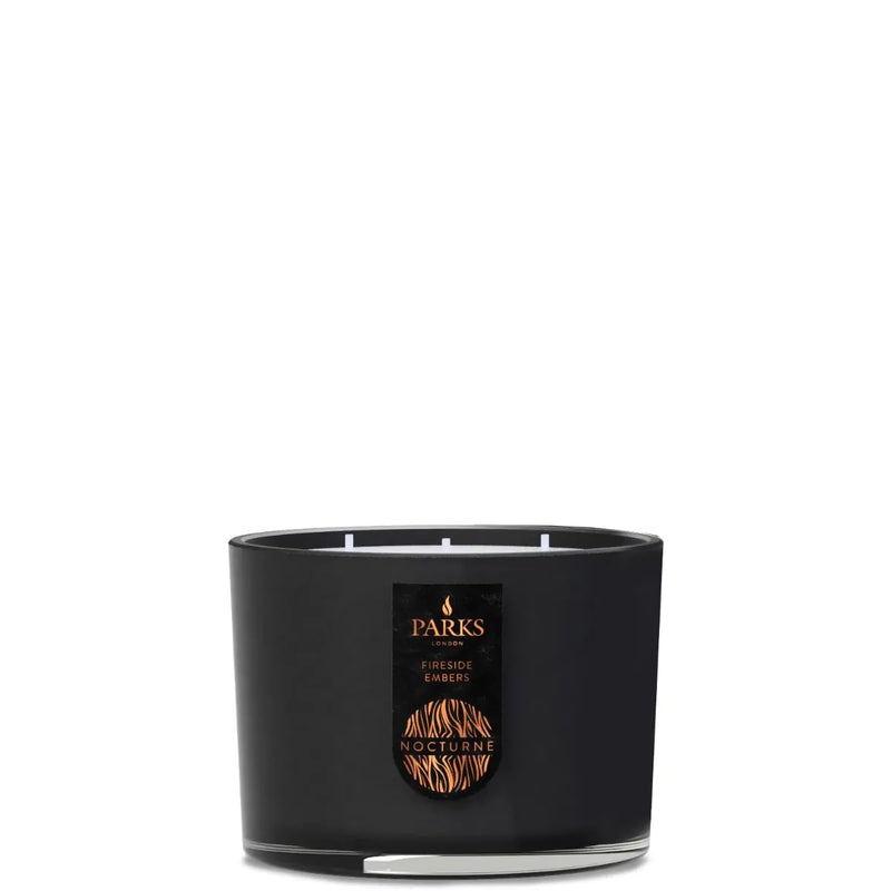 FIRESIDE EMBERS 3 WICK SCENTED CANDLE 350G