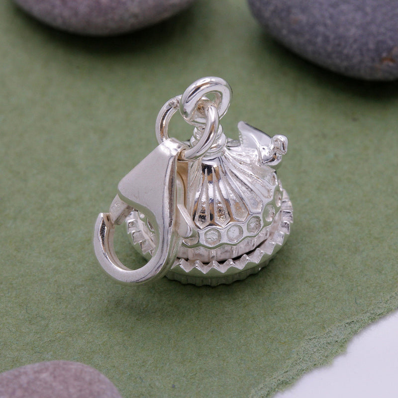 Brighton Pavilion Silver Charm