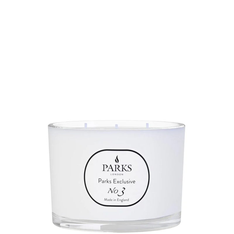NO3 - SANDALWOOD AND YLANG YLANG 350G 3 WICK CANDLE
