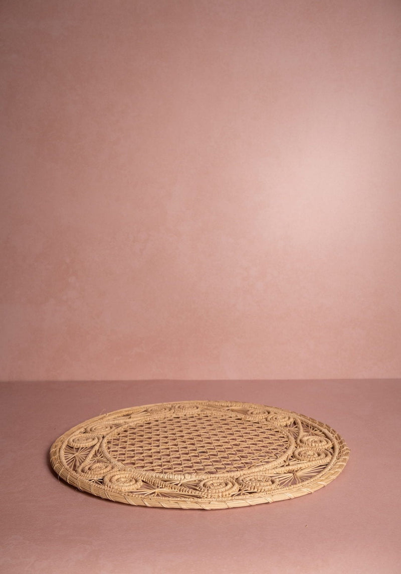 Atlántico  Iraca Placemat Natural