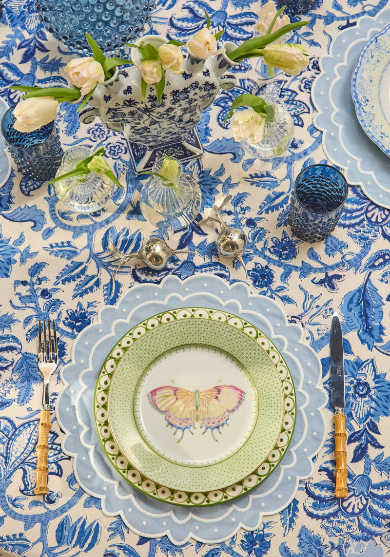 Aurora Set of 4 Placemats- Light Blue