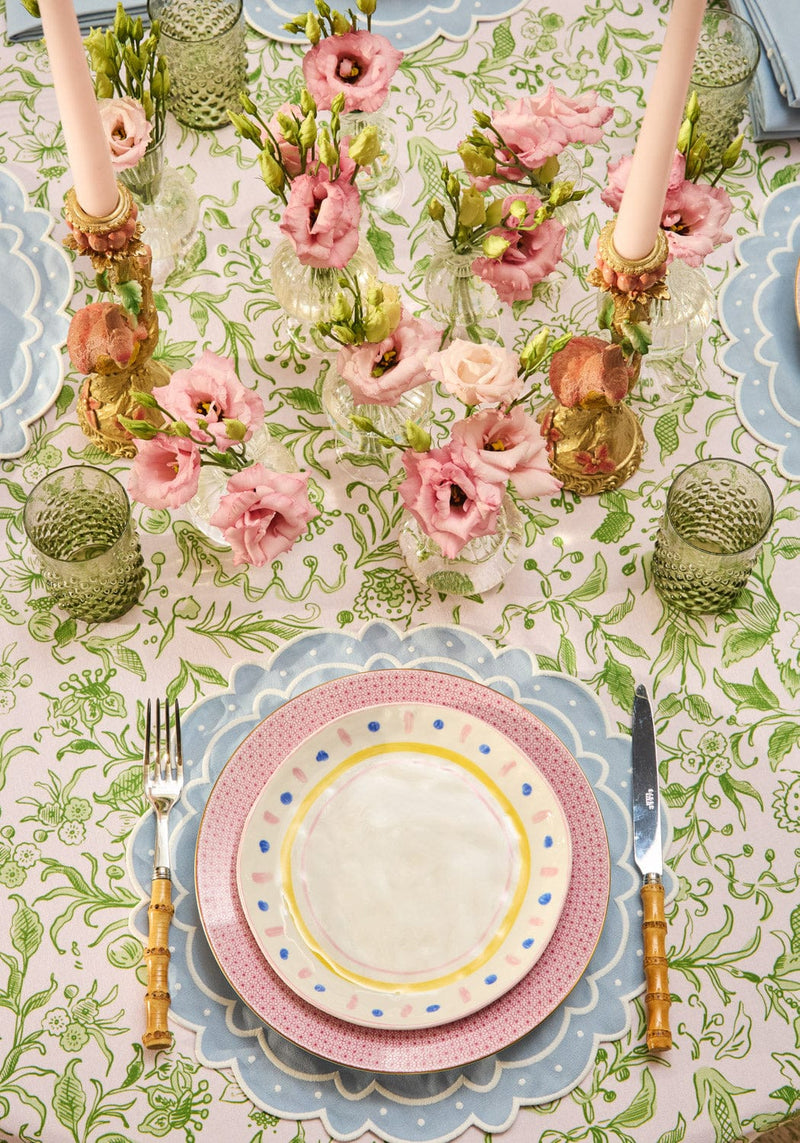 Aurora Set of 4 Placemats- Light Blue