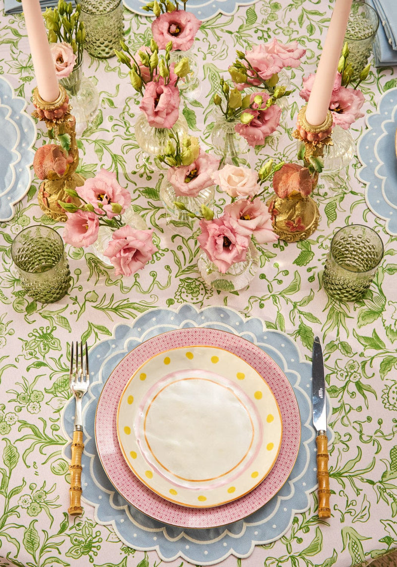 Aurora Set of 4 Placemats- Light Blue