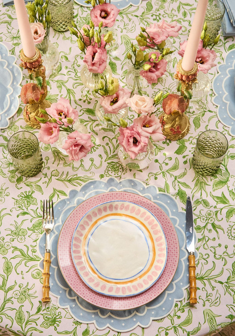 Aurora Set of 4 Placemats- Light Blue