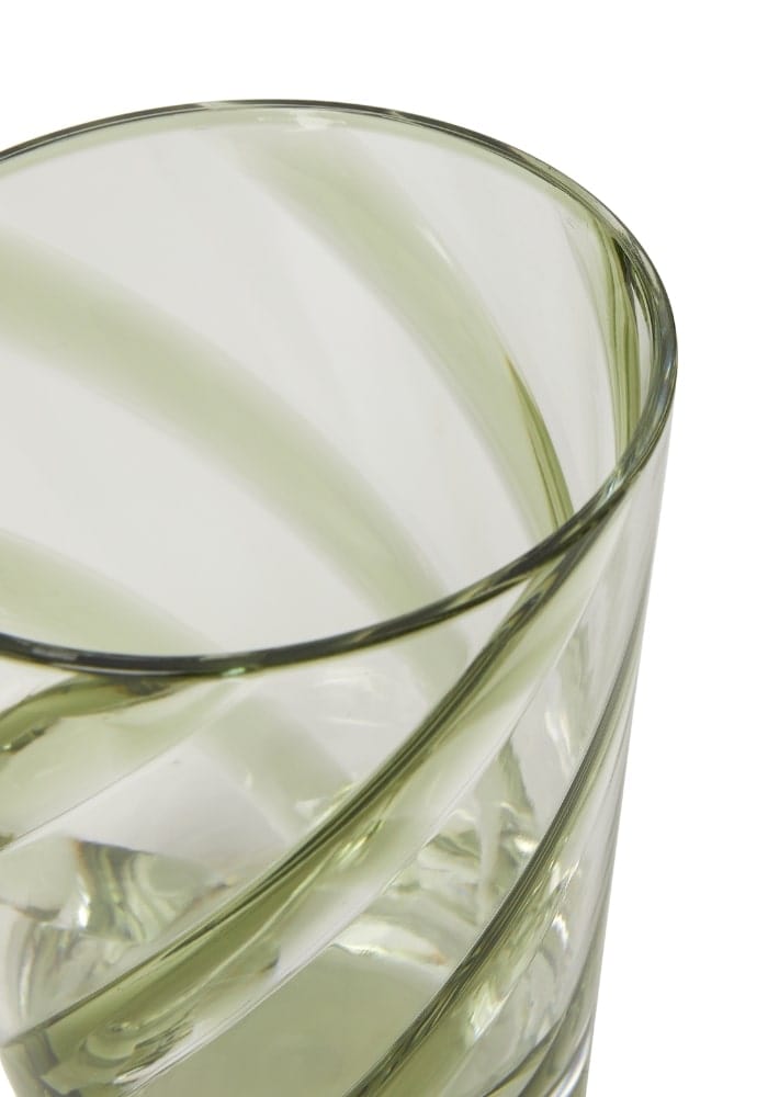 Poolside Gossip - Green Acrylic Tumbler x 6