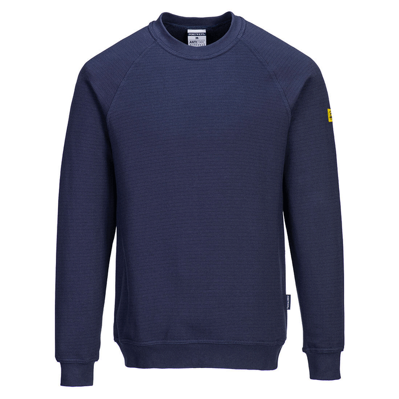 Portwest AS24 Anti-Static ESD Sweatshirt