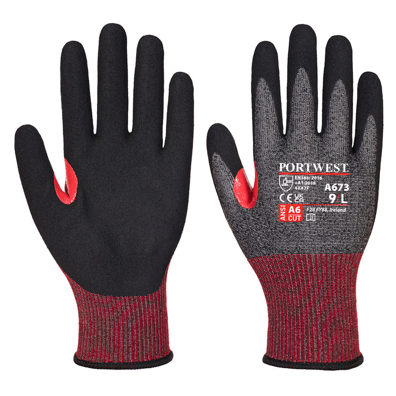 Portwest CS Cut F18 Nitrile Gloves