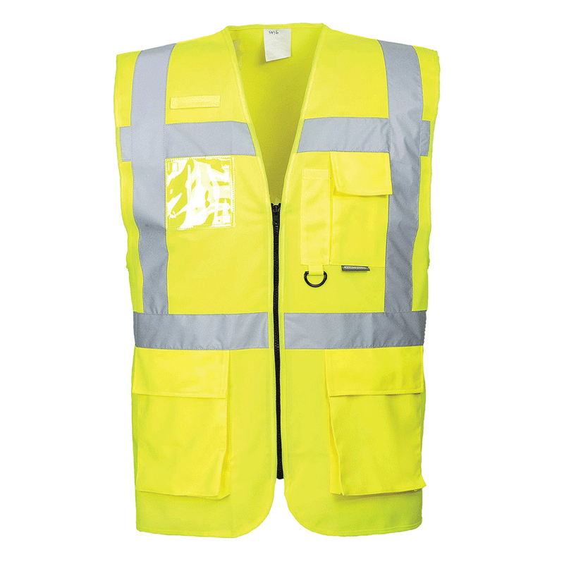 Portwest S476 Berlin Hi-Vis Executive Vest