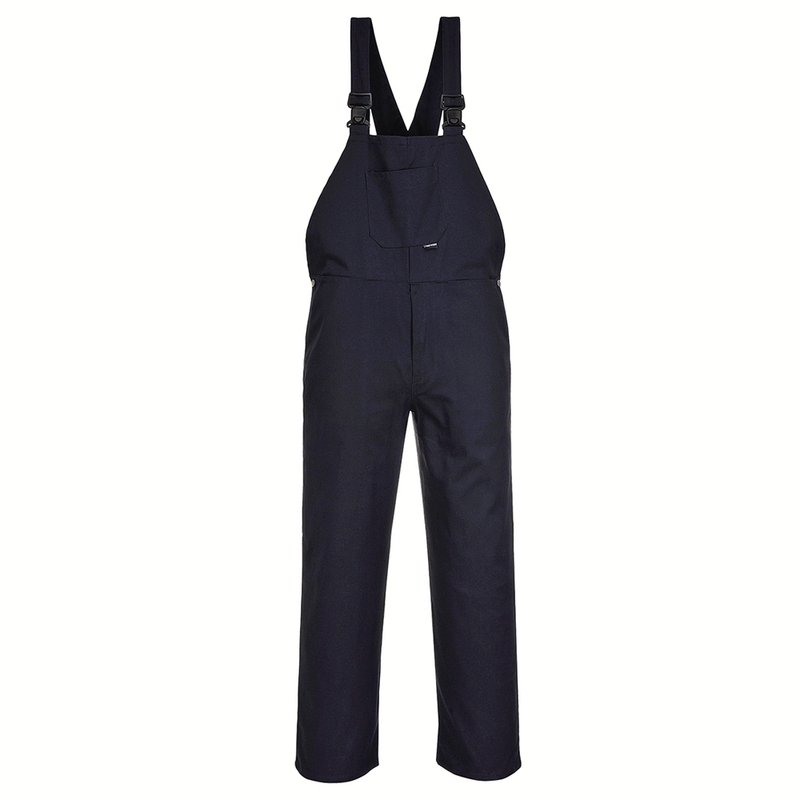 Portwest C881 Cotton Bib & Brace