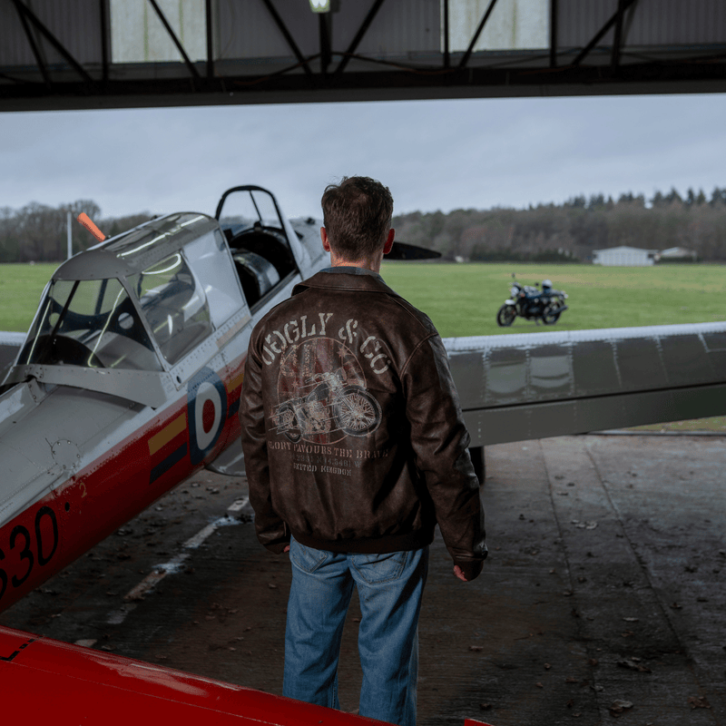 Aviation Bomber Jacket