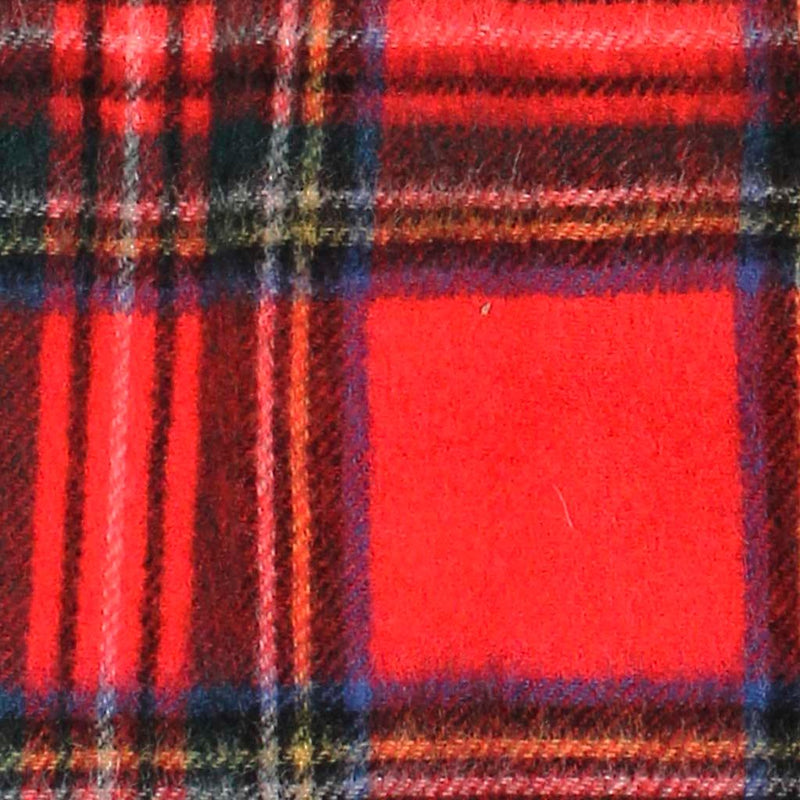 Pure Wool Tartan Scarf