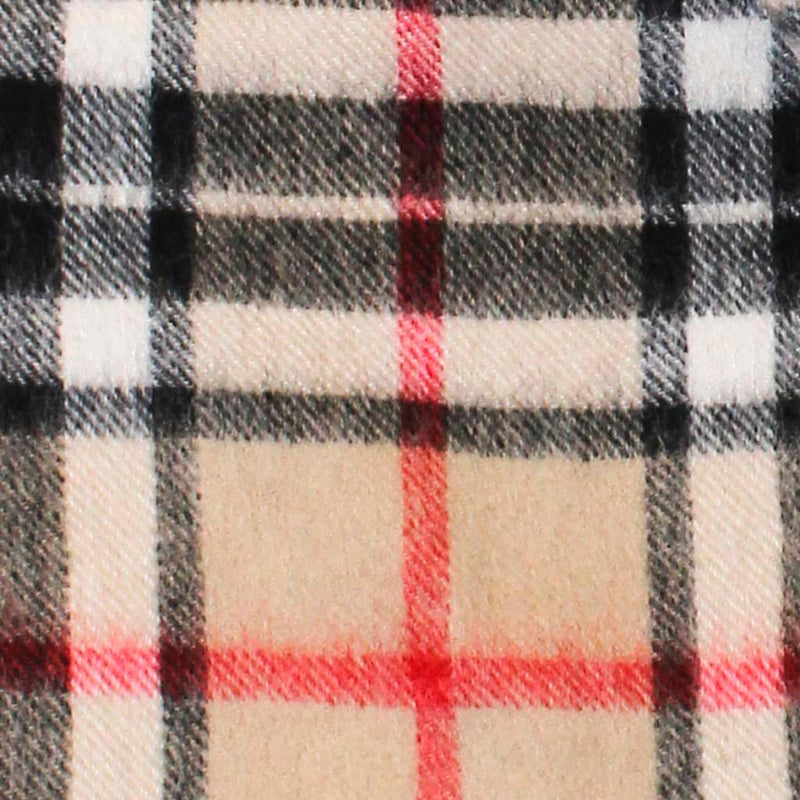 Pure Wool Tartan Scarf
