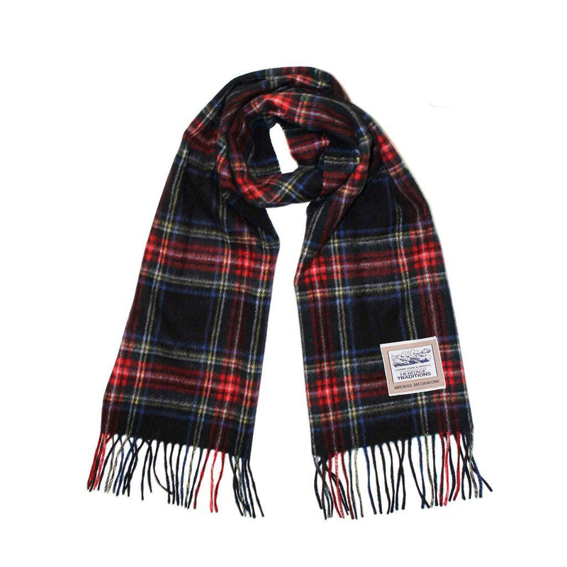 Pure Wool Tartan Scarf