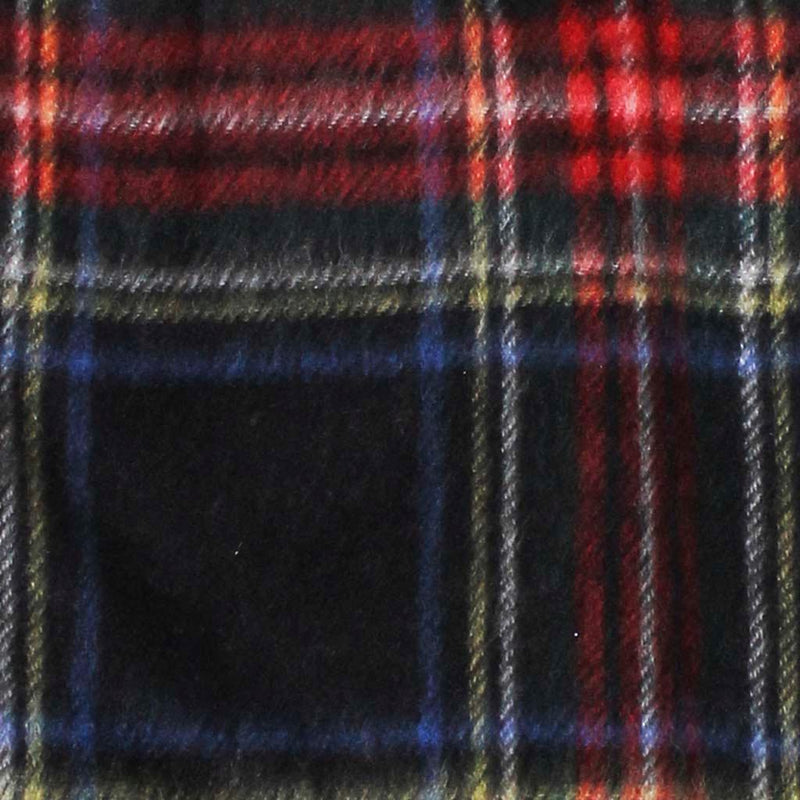 Pure Wool Tartan Scarf