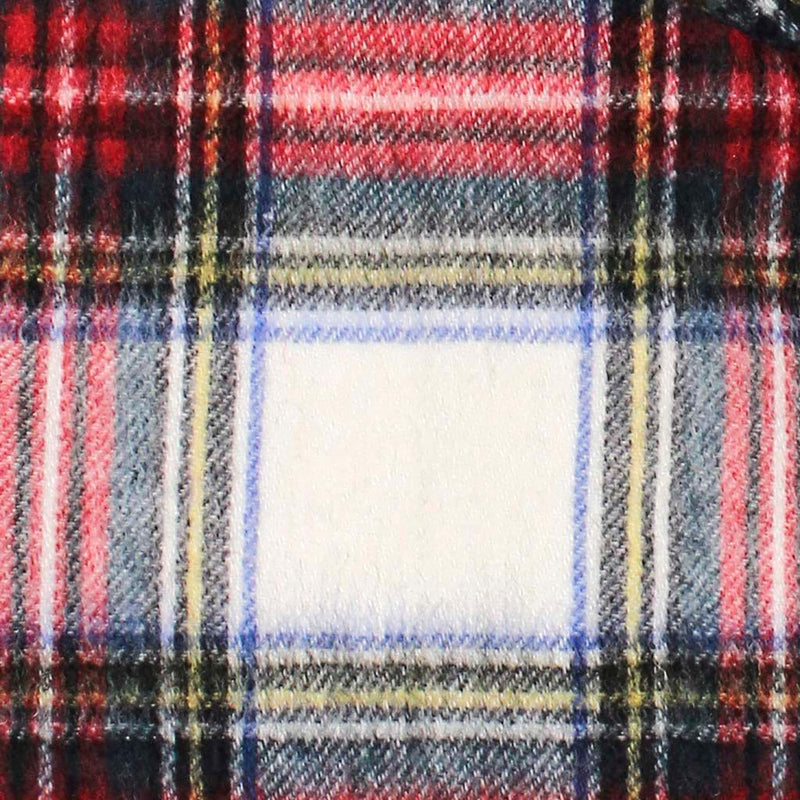 Pure Wool Tartan Scarf