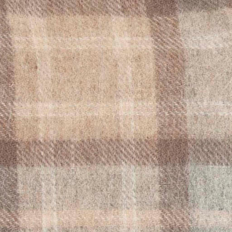 Pure Wool Tartan Scarf