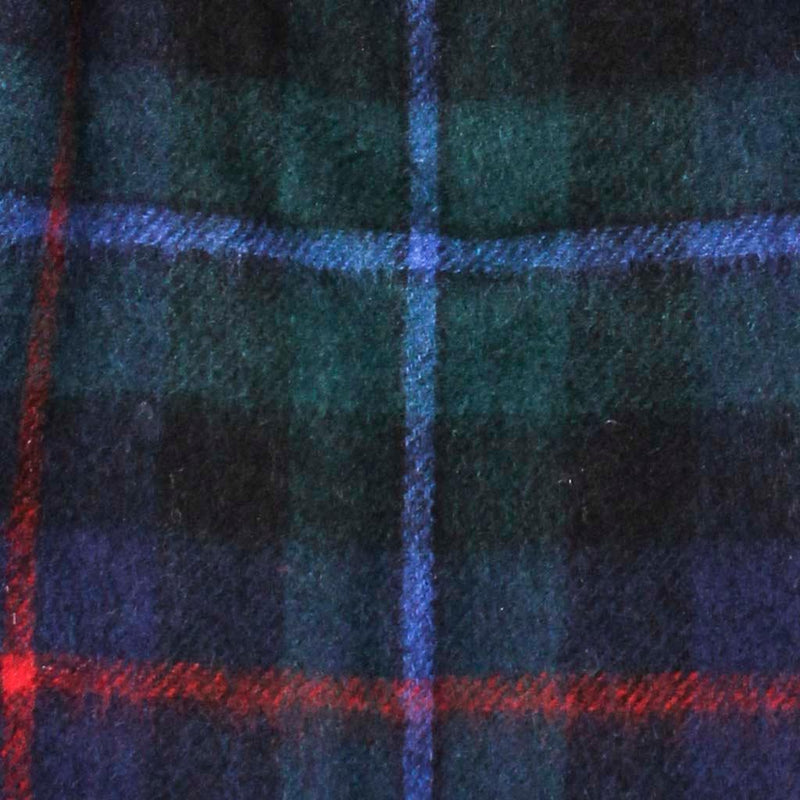 Pure Wool Tartan Scarf