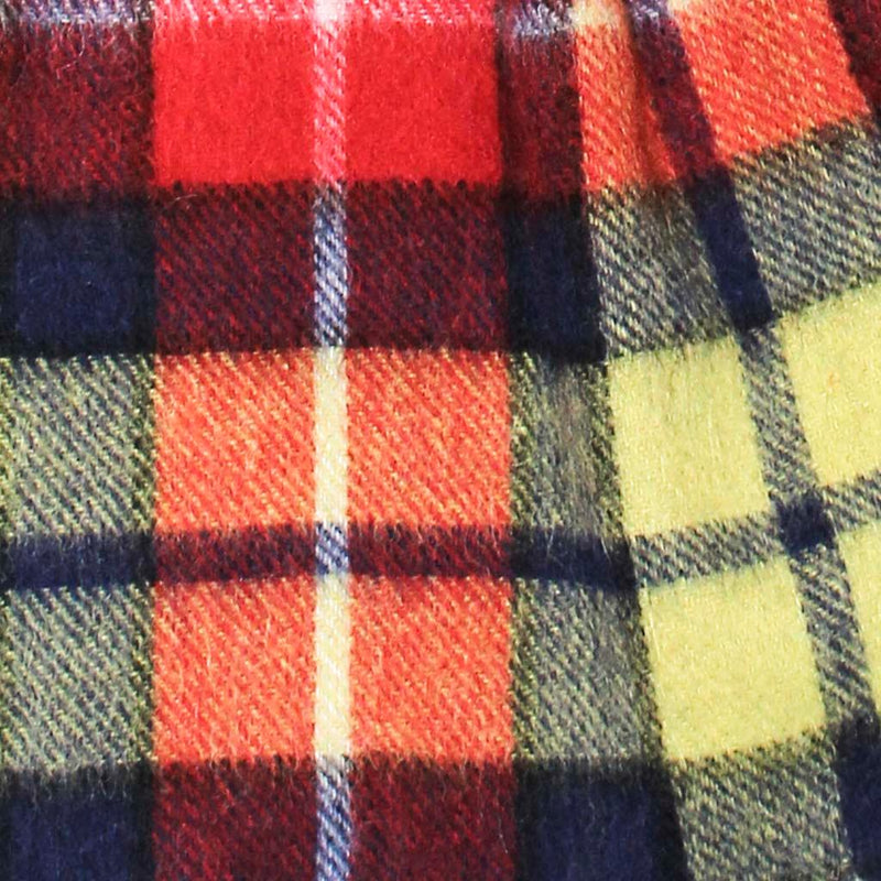 Pure Wool Tartan Scarf