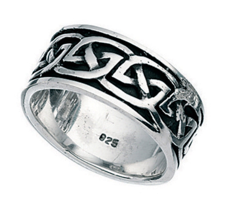 Beginnings Celtic Band Ring