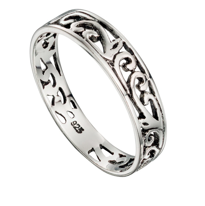Beginnings Filigree Band Ring
