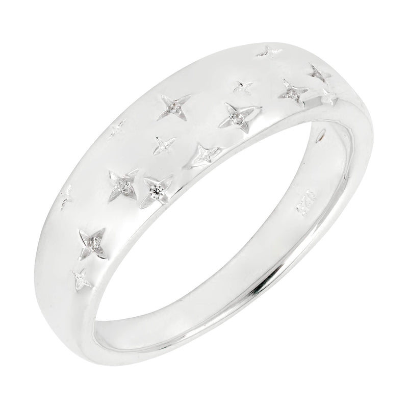 Beginnings Starry Night Ring