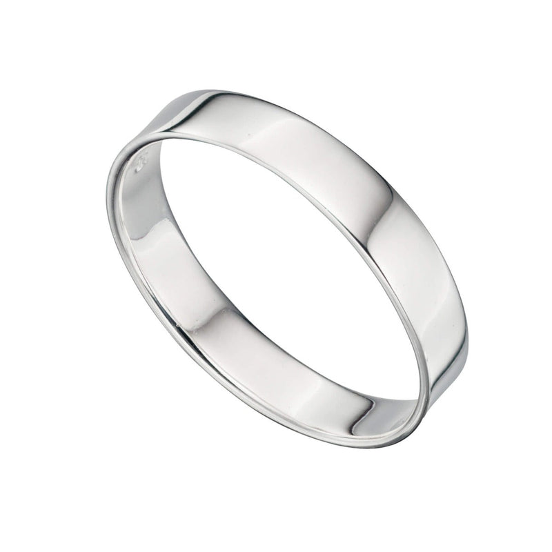 Beginnings 4mm Plain Band Ring