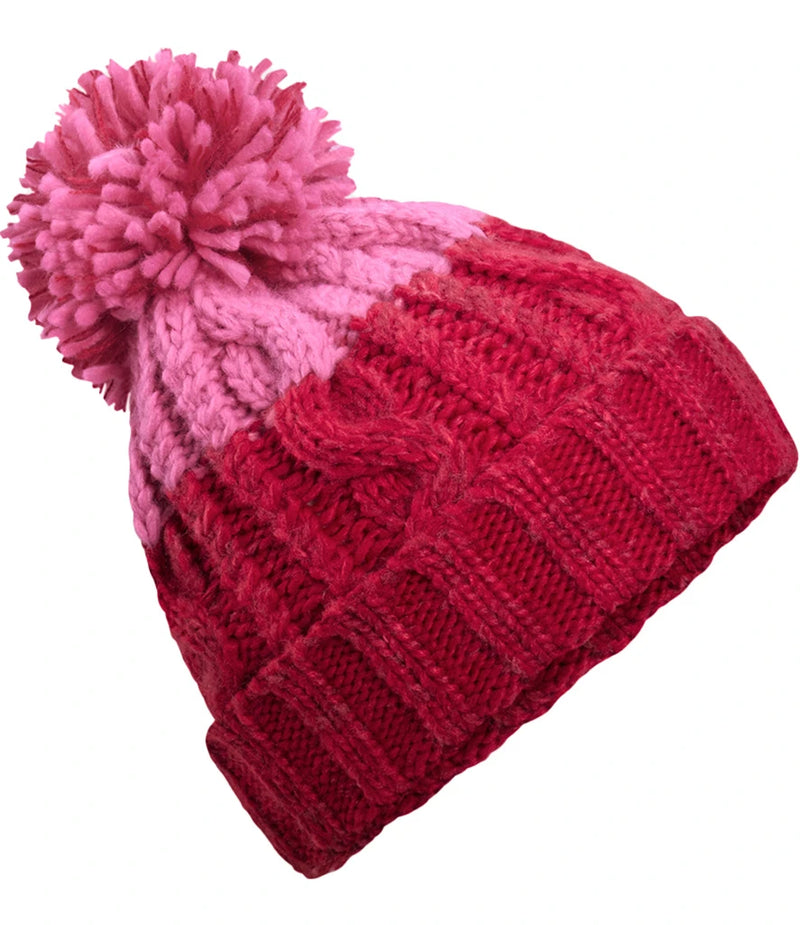 Red and Pink Beanie
