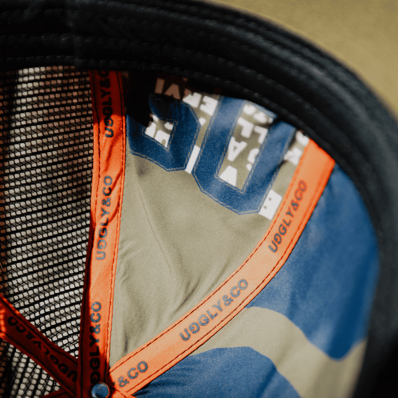 Green Parts & Spares '09' Trucker Hat