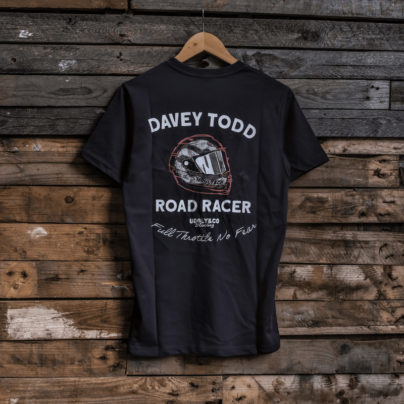 Davey Todd ‘Road Racer’ Tee